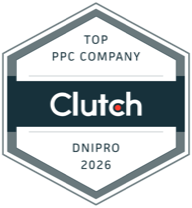 Clutch Top PPC Company Dnipro 2026